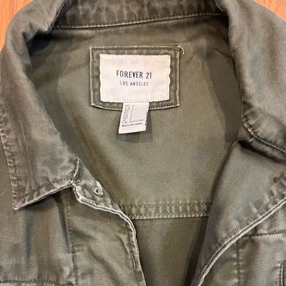 Forever 21 Utility Jacket - Picture 2 of 9